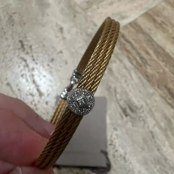 ALOR Diamond Station Bracelet